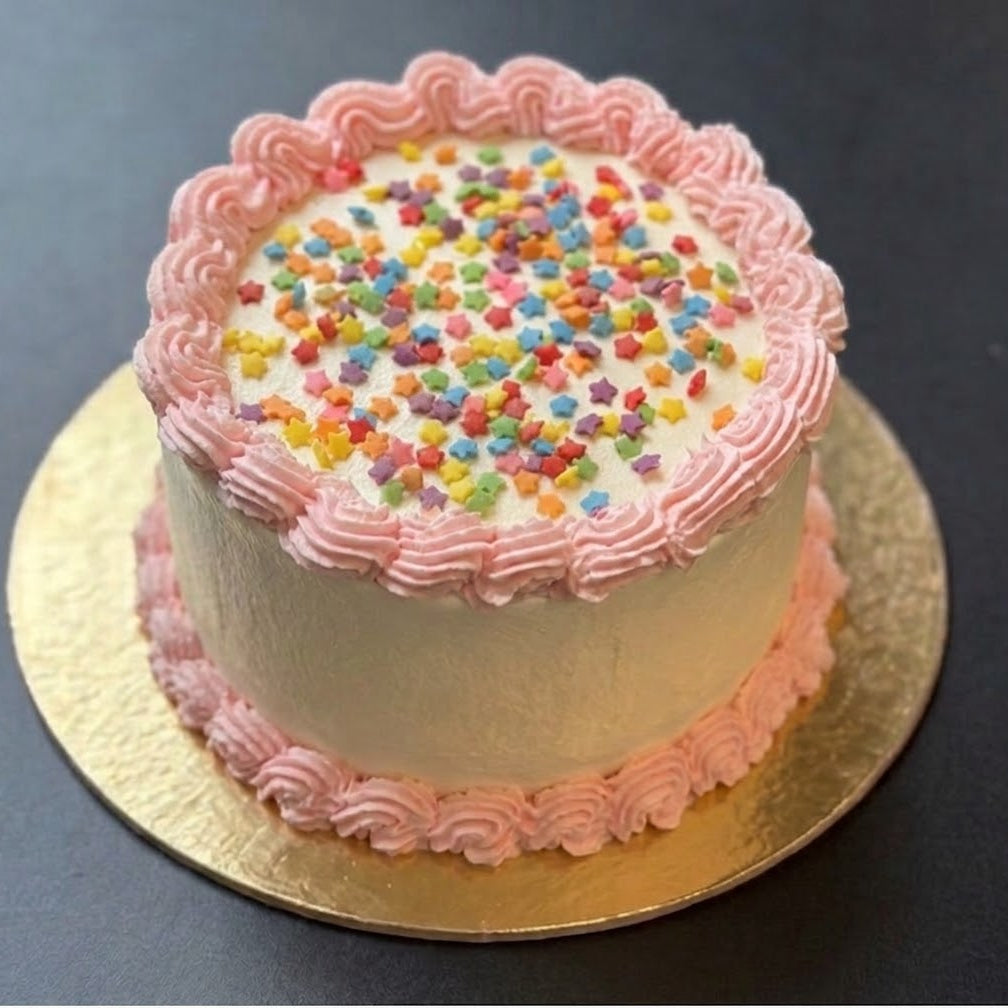Star Sprinkle Cake