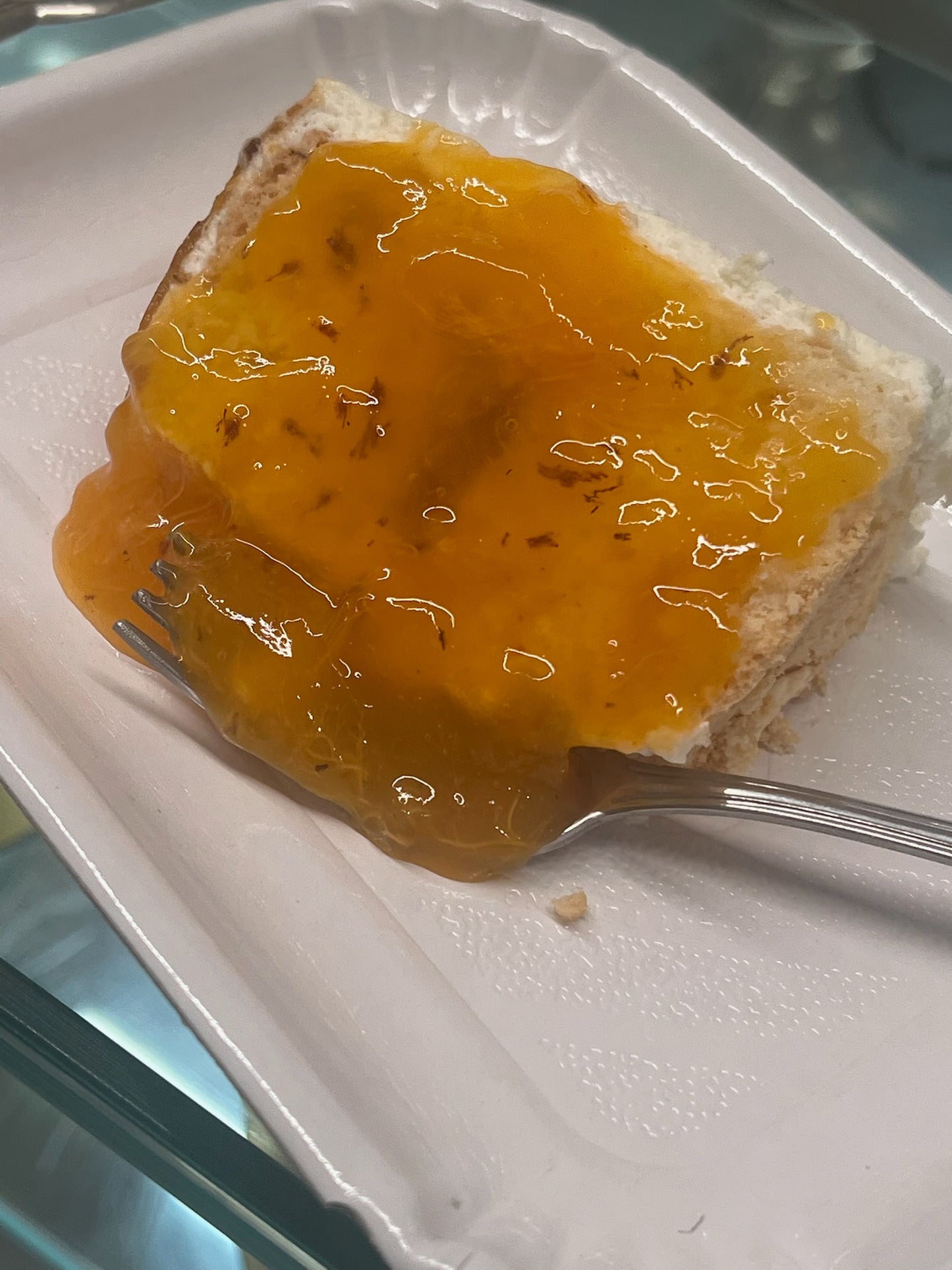 SEASONAL FROSTED ANGEL CAKE