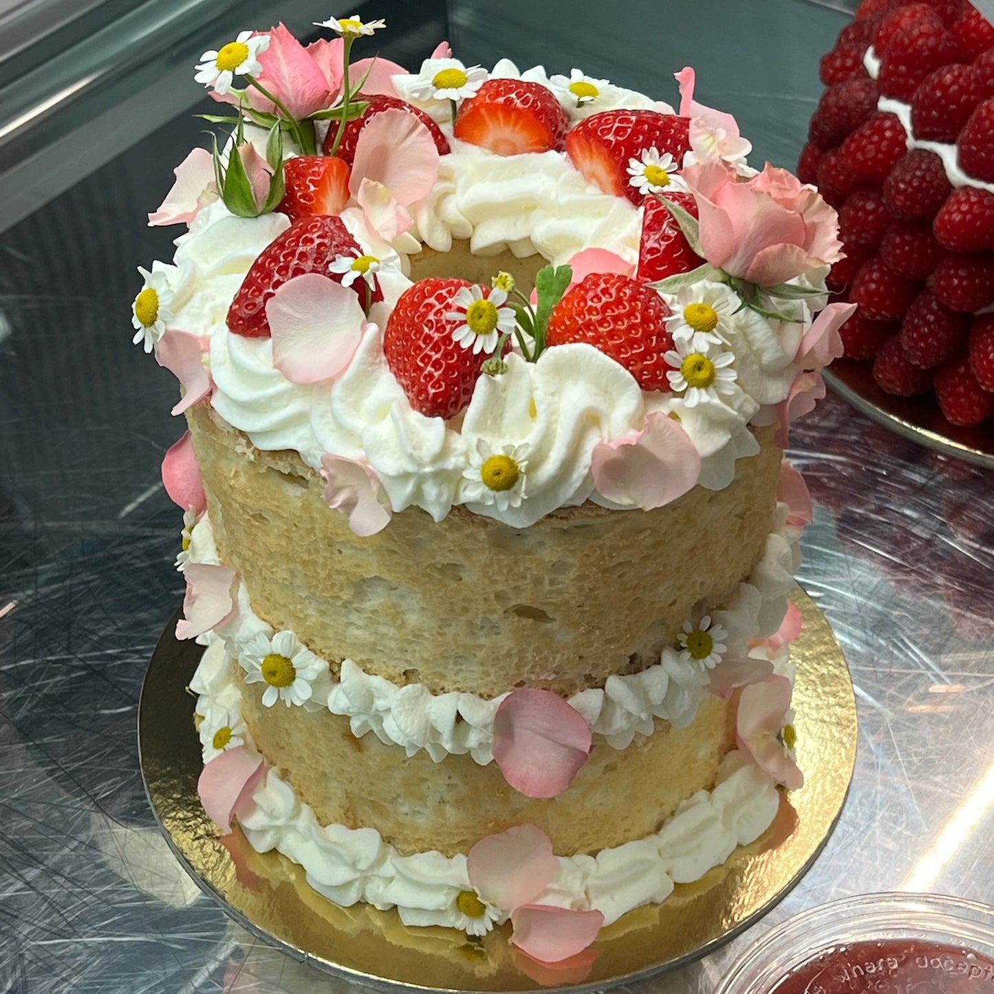 NAKED CAKE