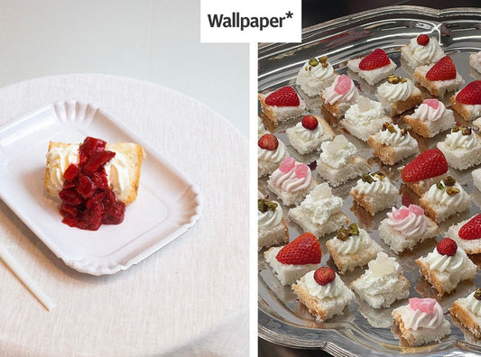 Wallpaper* calls OSLO "a decadent new Milan cake shop"