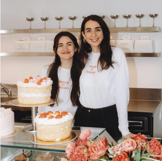 Air Mail: "The Sisters Behind Milan's Buzzy Oslo — Made in Heaven"
