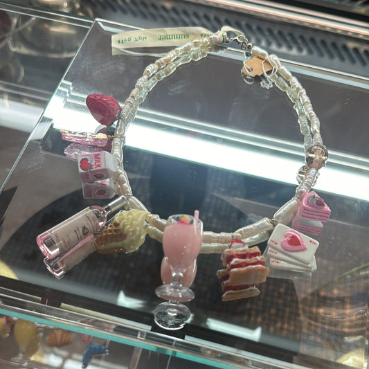 SUMMER NOT OVER X OSLO NECKLACE