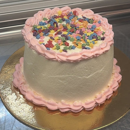Star Sprinkle Cake