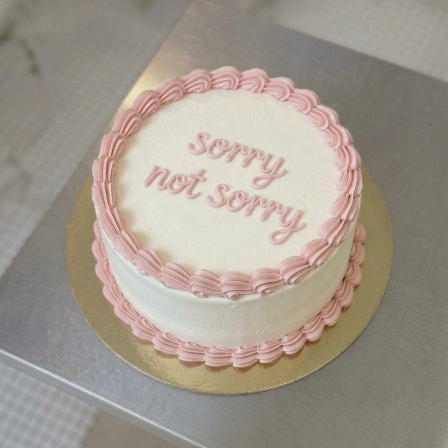 Message Cake
