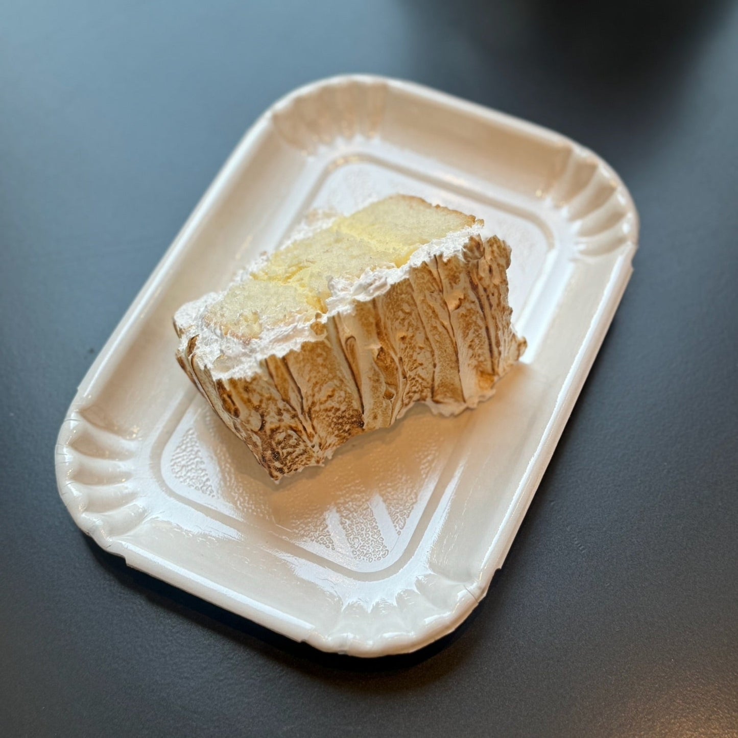 VANILLA MERINGUE CAKE