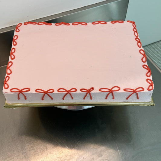 SHEET CAKE