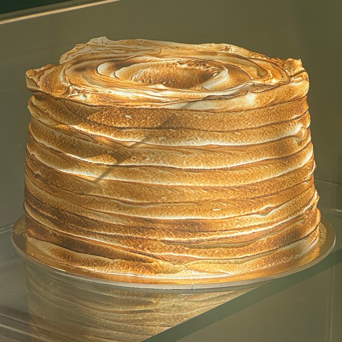 VANILLA MERINGUE CAKE