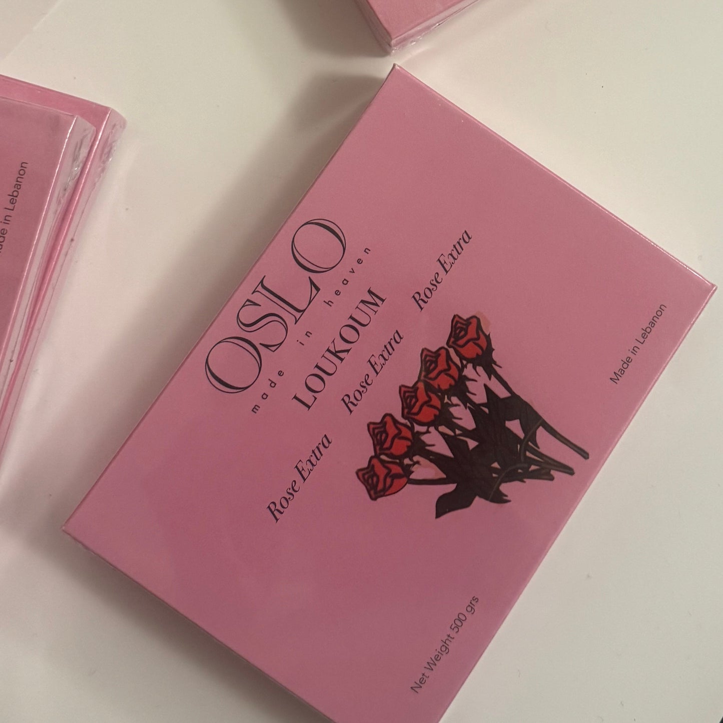 LOUKOUM BOX ROSE
