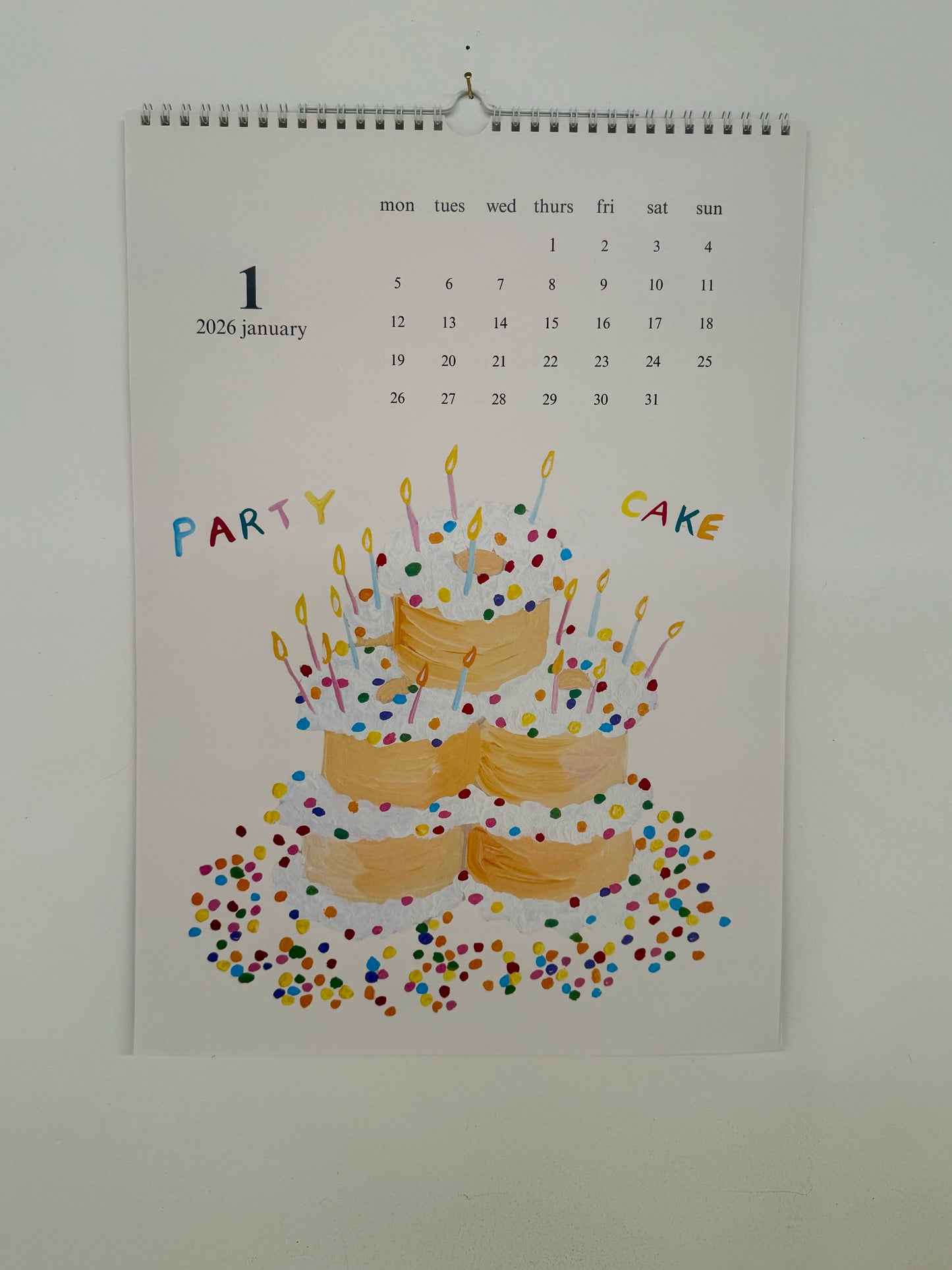 Oslo x Erin Diario Calendar 2026