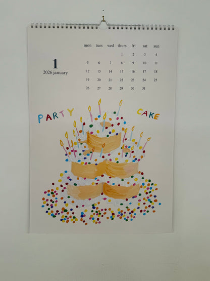 Oslo x Erin Diario Calendar 2026