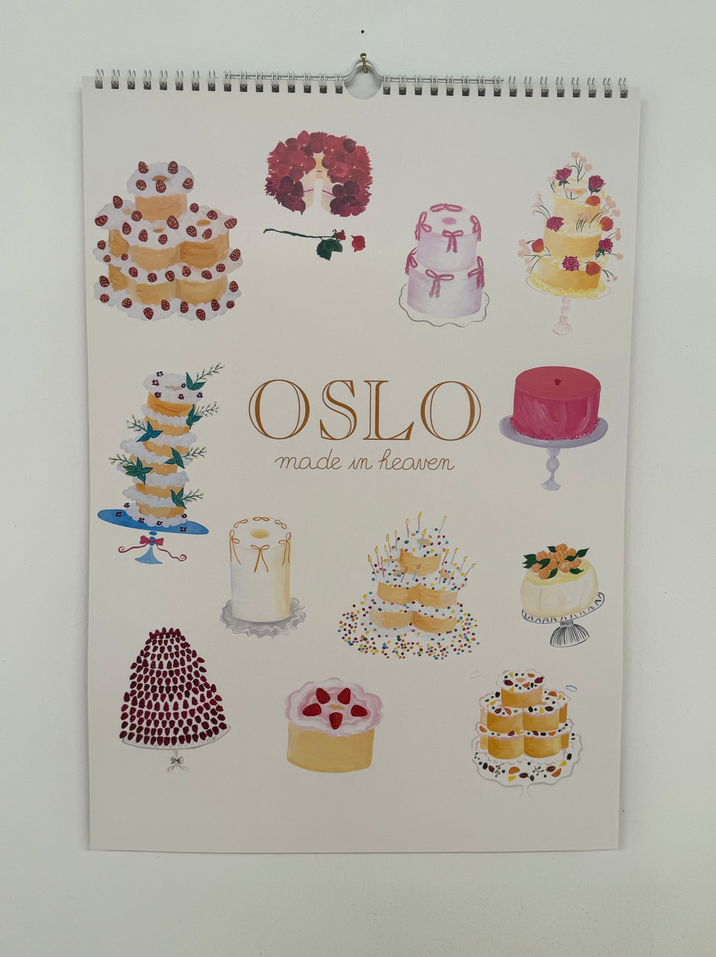 Oslo x Erin Diario Calendar 2026