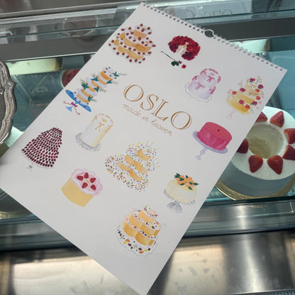 Oslo x Erin Diario Calendar 2026