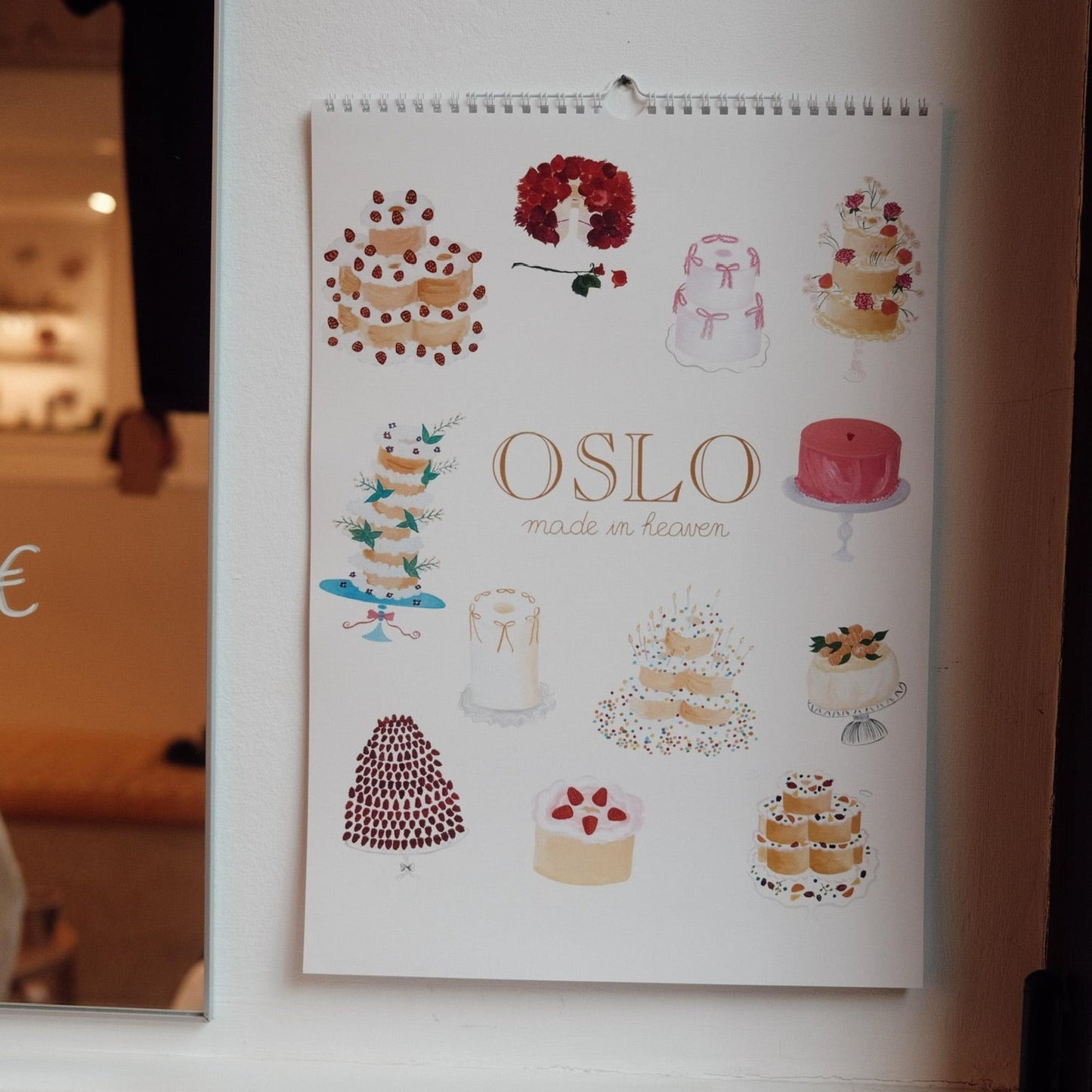 Oslo x Erin Diario Calendar 2026