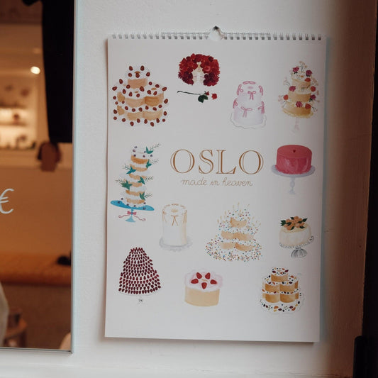 Oslo x Erin Diario Calendar 2026