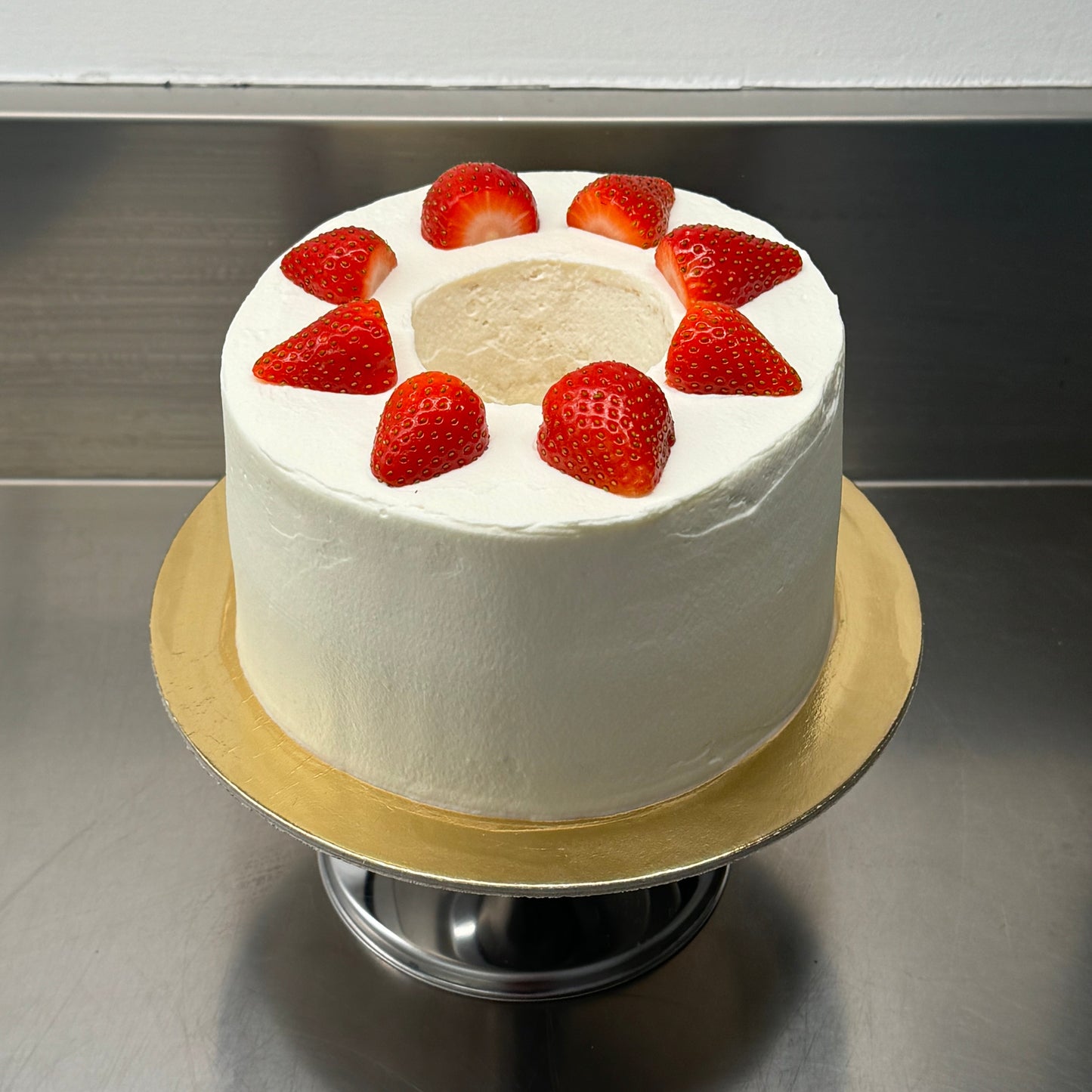 FROSTED ANGEL CAKE
