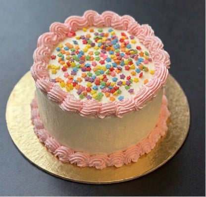 Star Sprinkle Cake