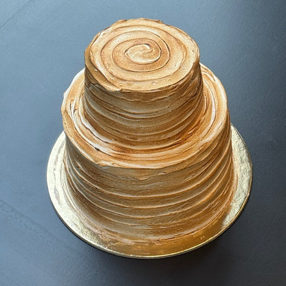 Torta meringata alla vaniglia