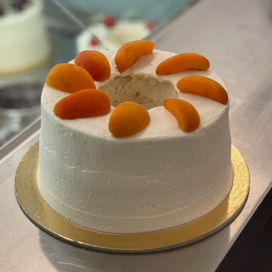SEASONAL FLAVOR FROSTED ANGEL CAKE