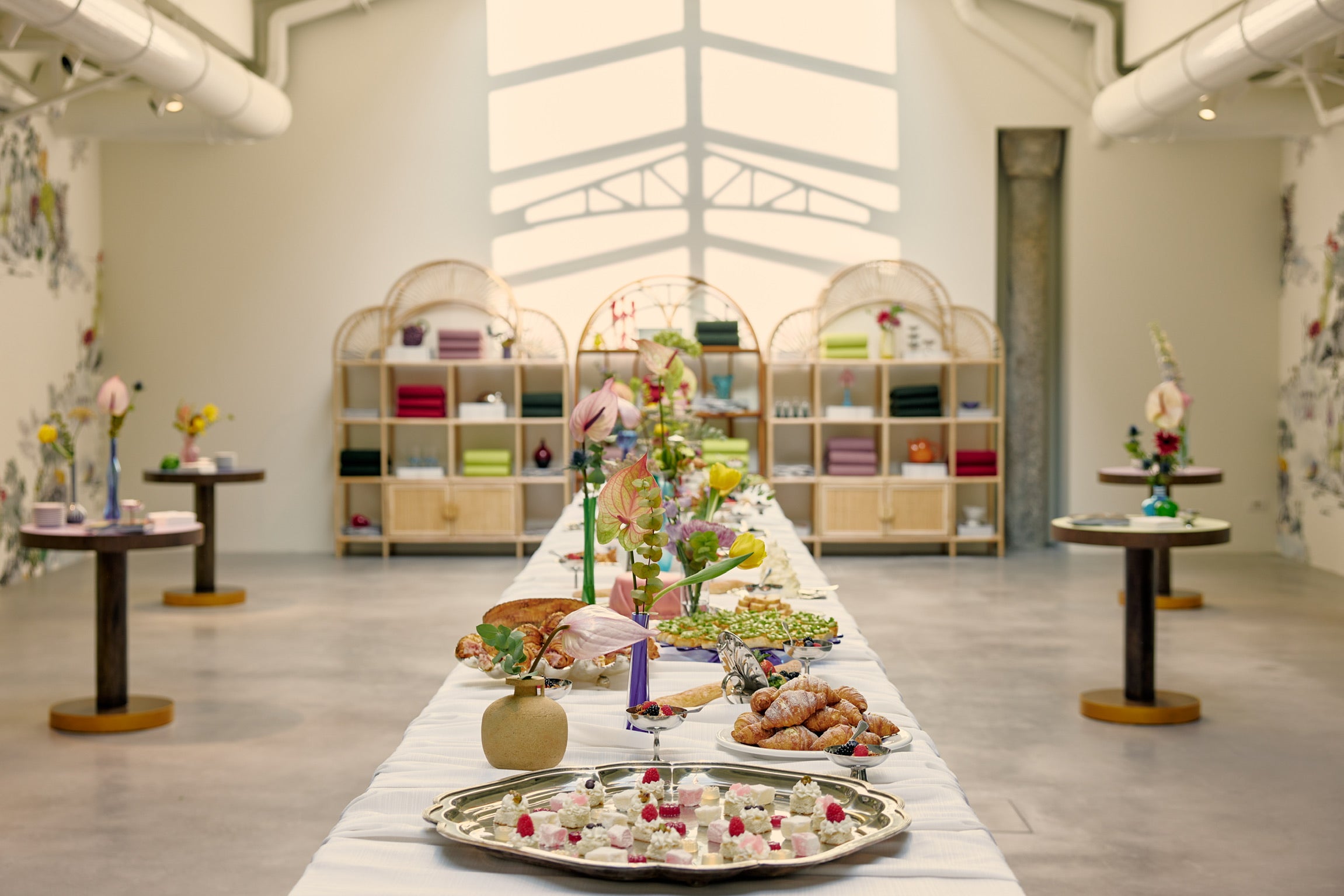 OSLO Studio custom cake design for a brand collaboration, Milan