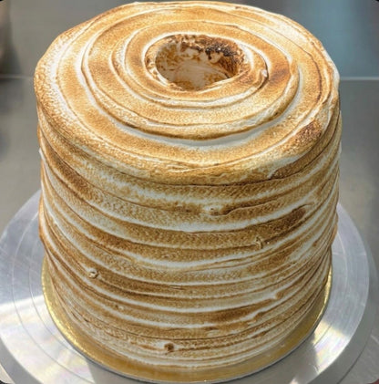 Vanilla Meringue Cake