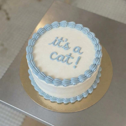 Message Cake