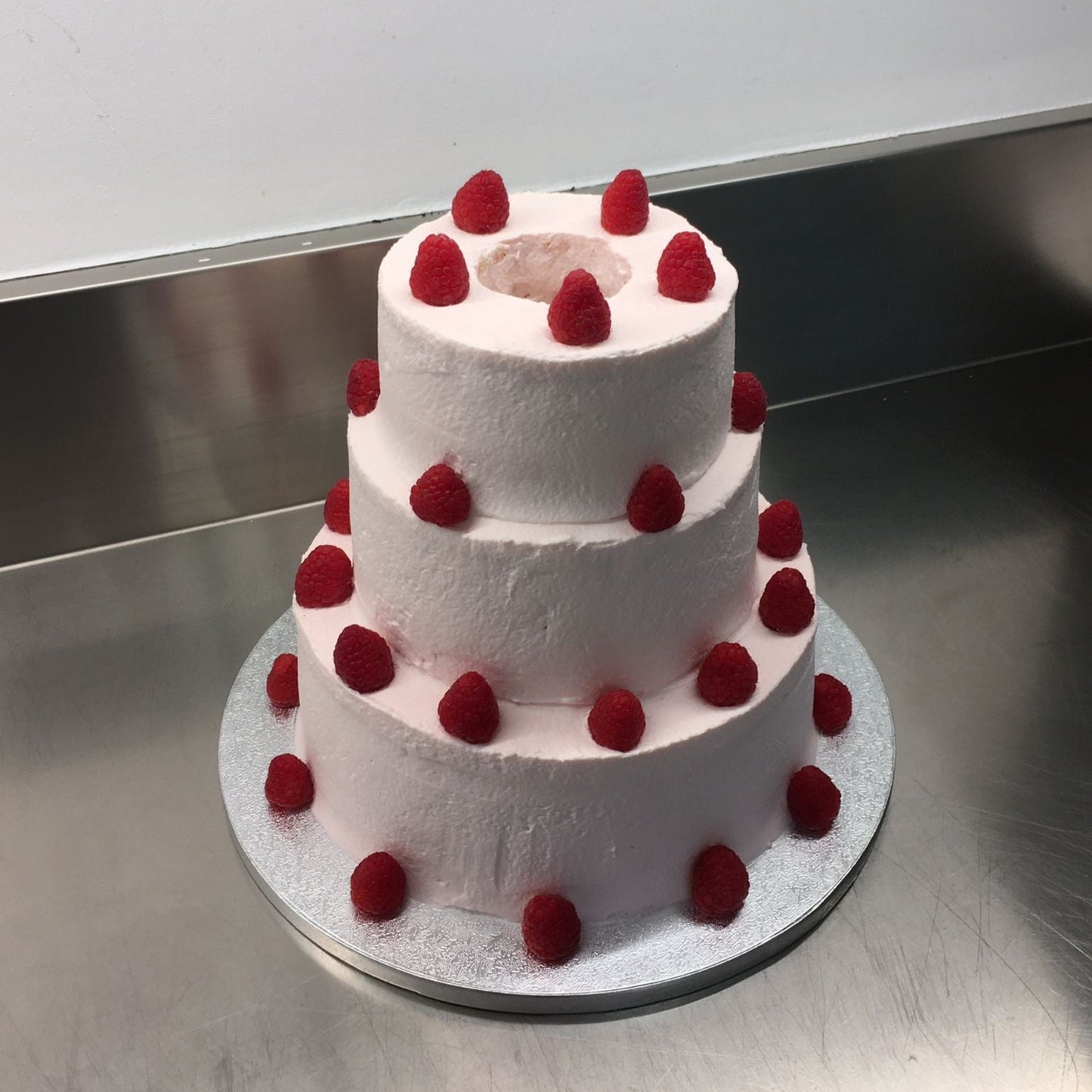 FROSTED ANGEL CAKE